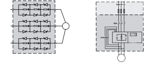 高壓電機固態軟起動器